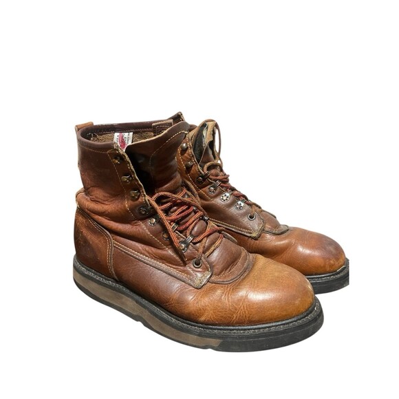 Red Wing 962 ComfortForce Size 10.5 D Boots